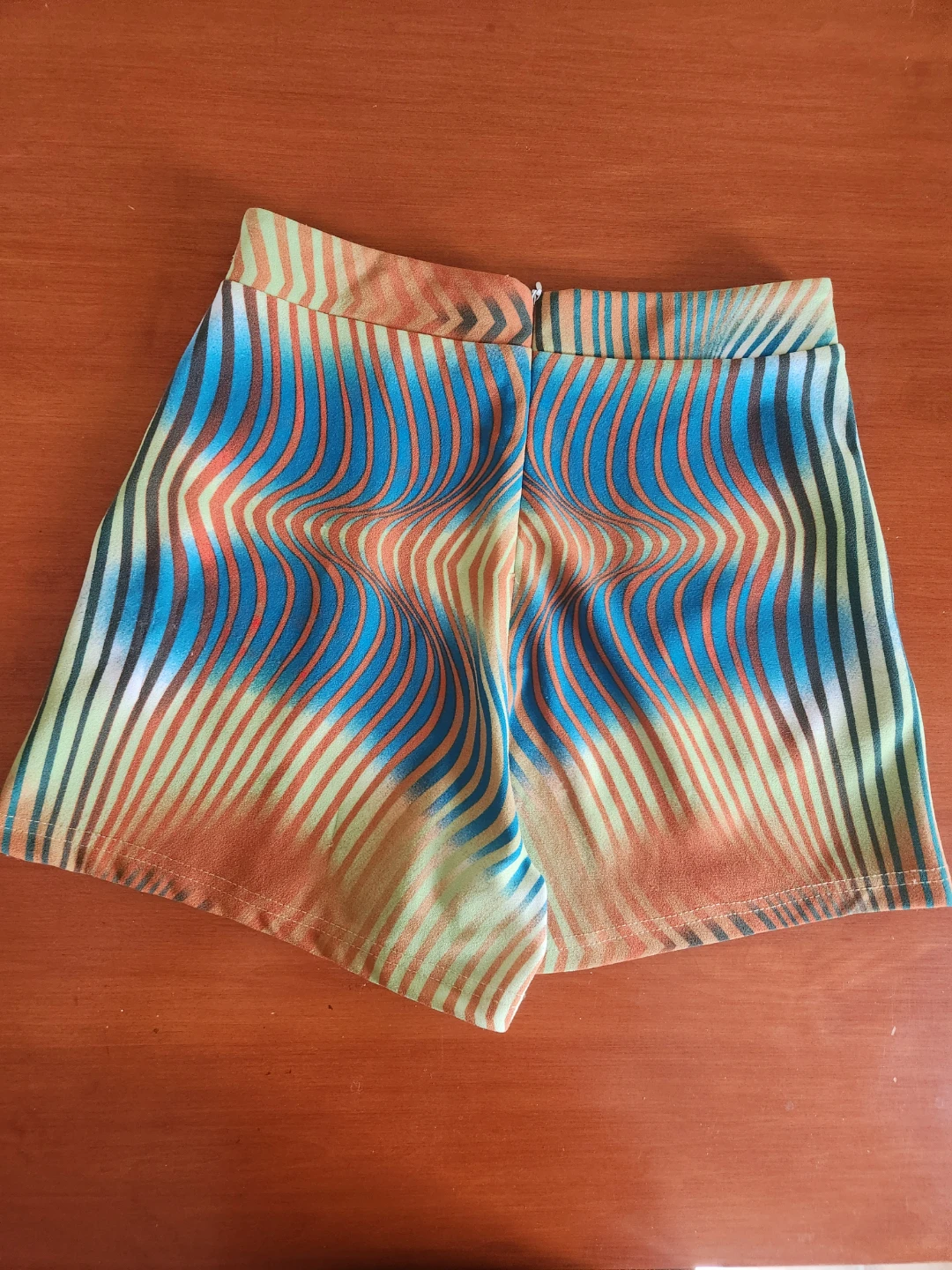 Forever 21 Wavy Striped Skorts - photo 3