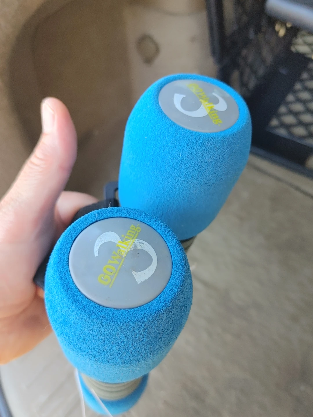 GoWalking Dumbbells - photo 2