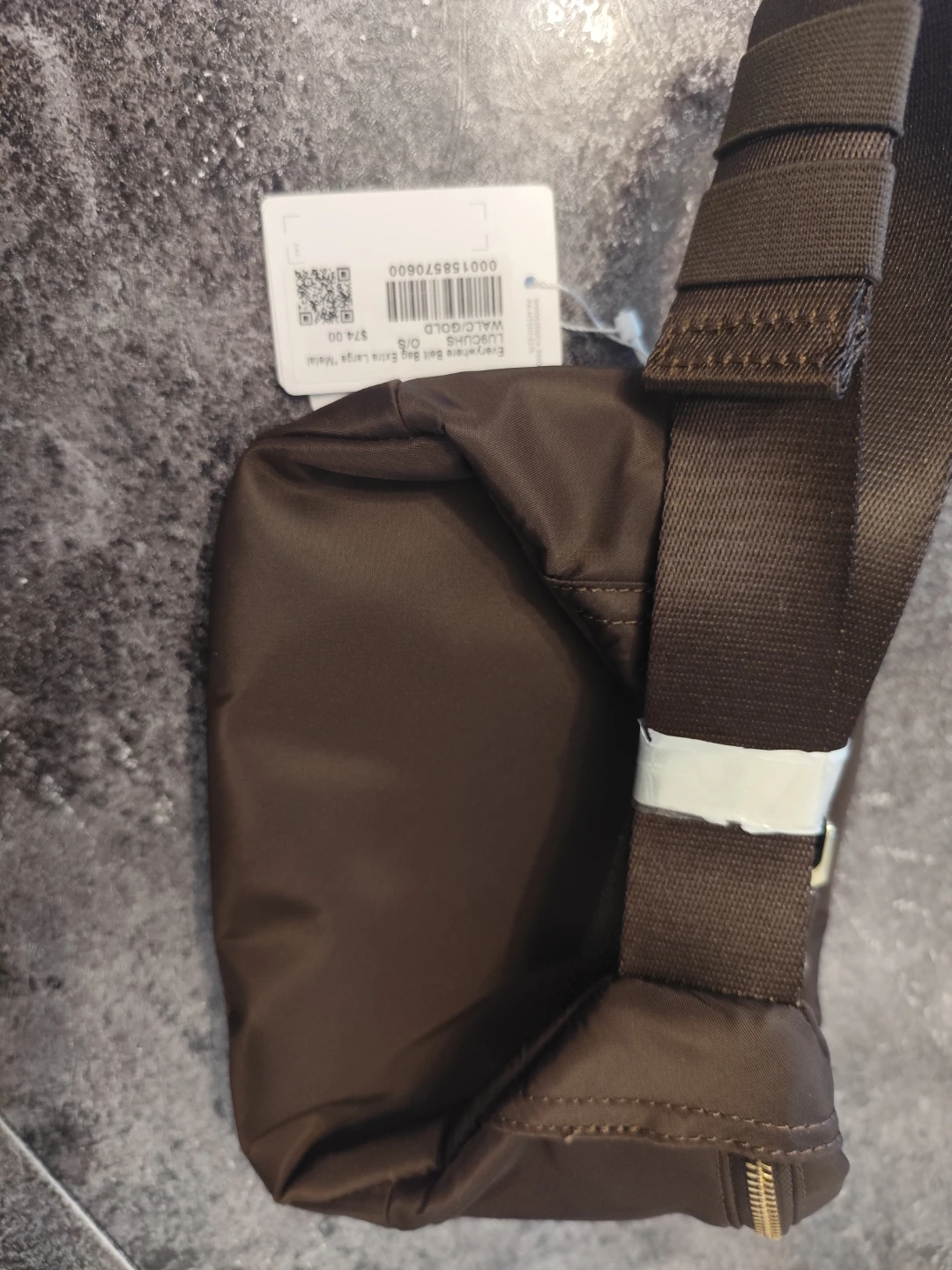 LULULEMON Everywhere Belt Bag Extra Large - Walnut + Store Bag - photo 3