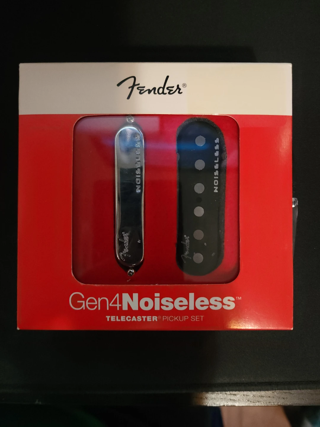 Fender Gen 4 Noiseless Telecaster Pickup Set