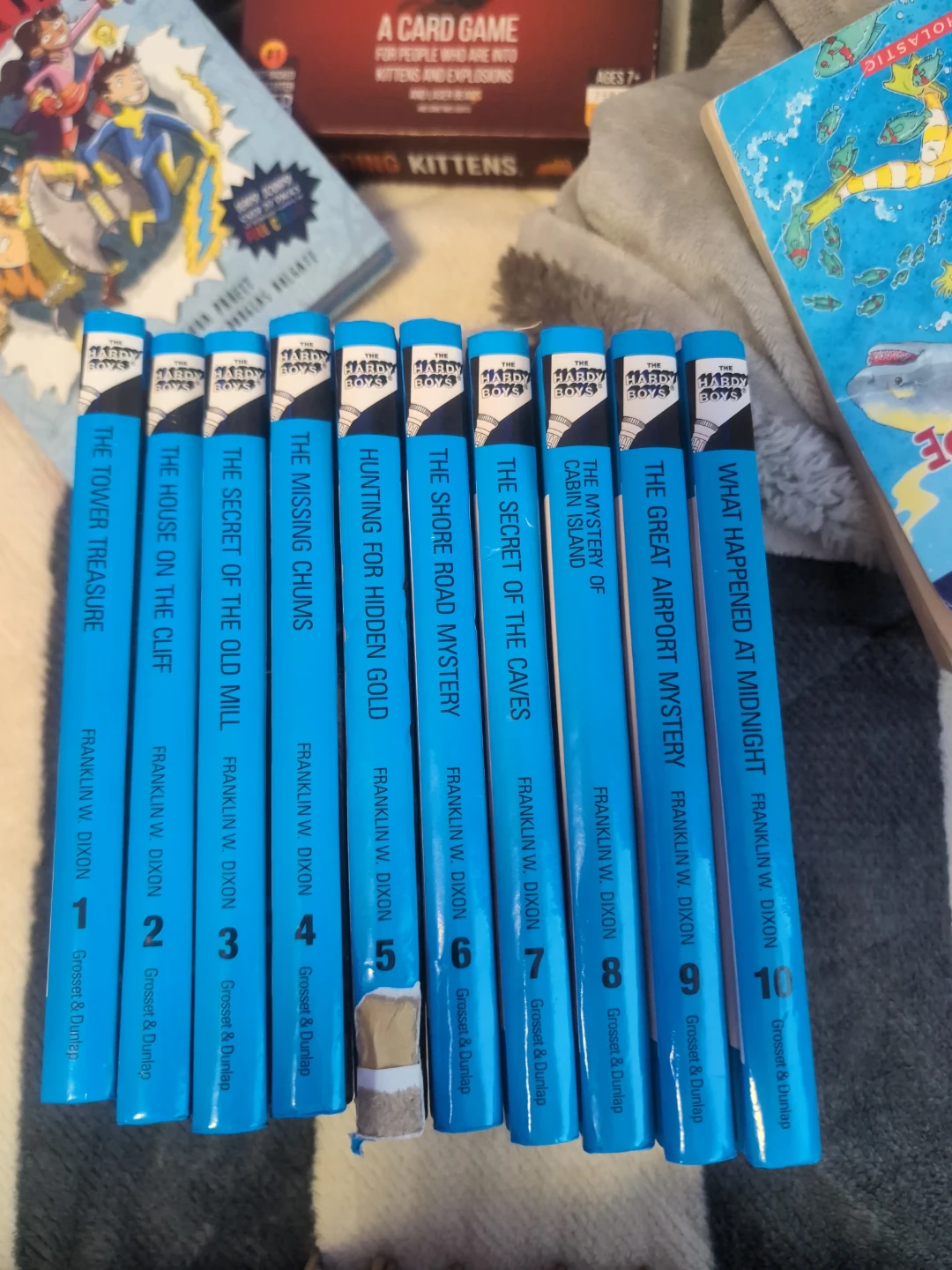 The Hardy Boys Complete Set – Books 1–10