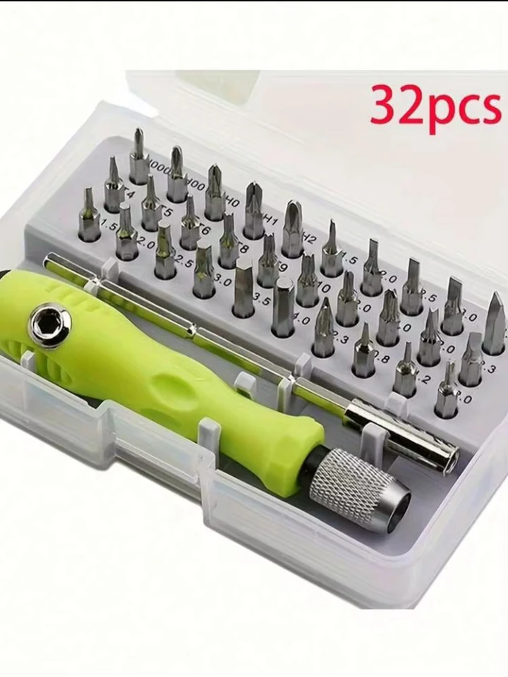 32-Piece Precision Screwdriver Set