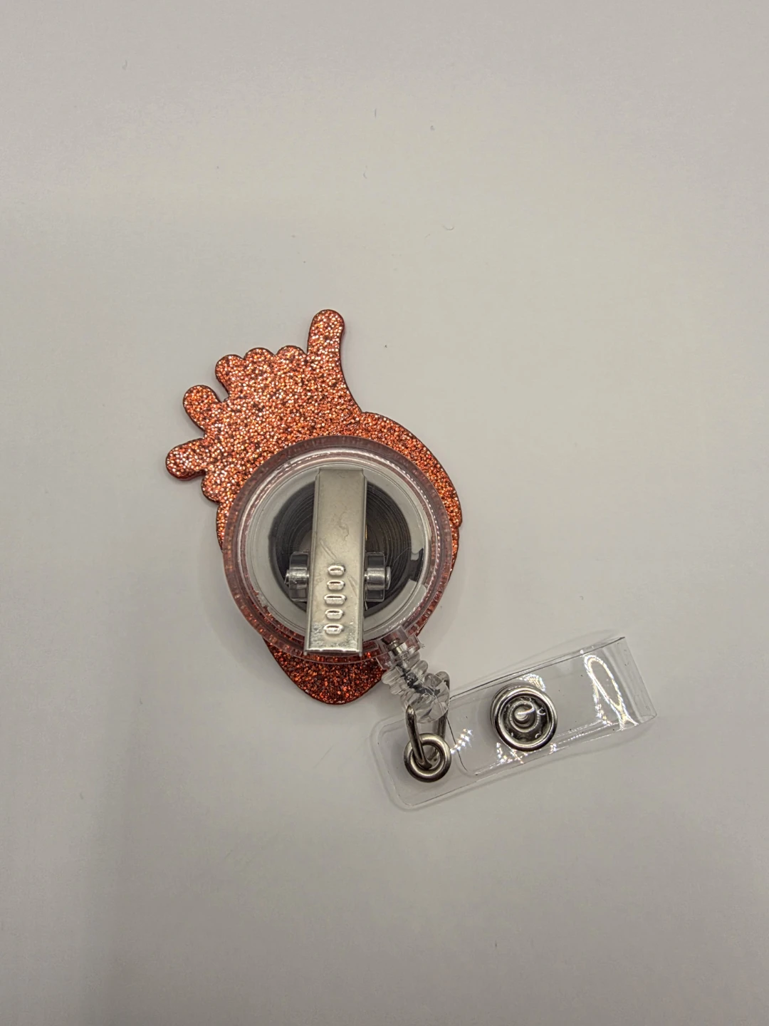 Cute Heart Badge Reel - photo 2