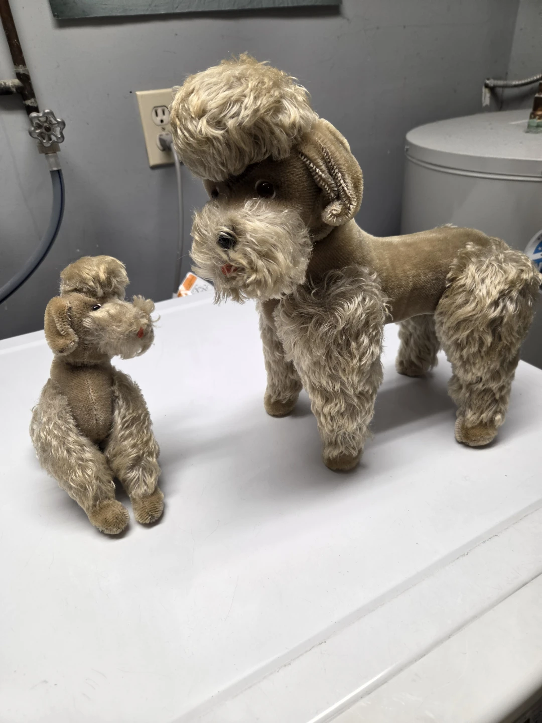 Steiff Snobby Poodles