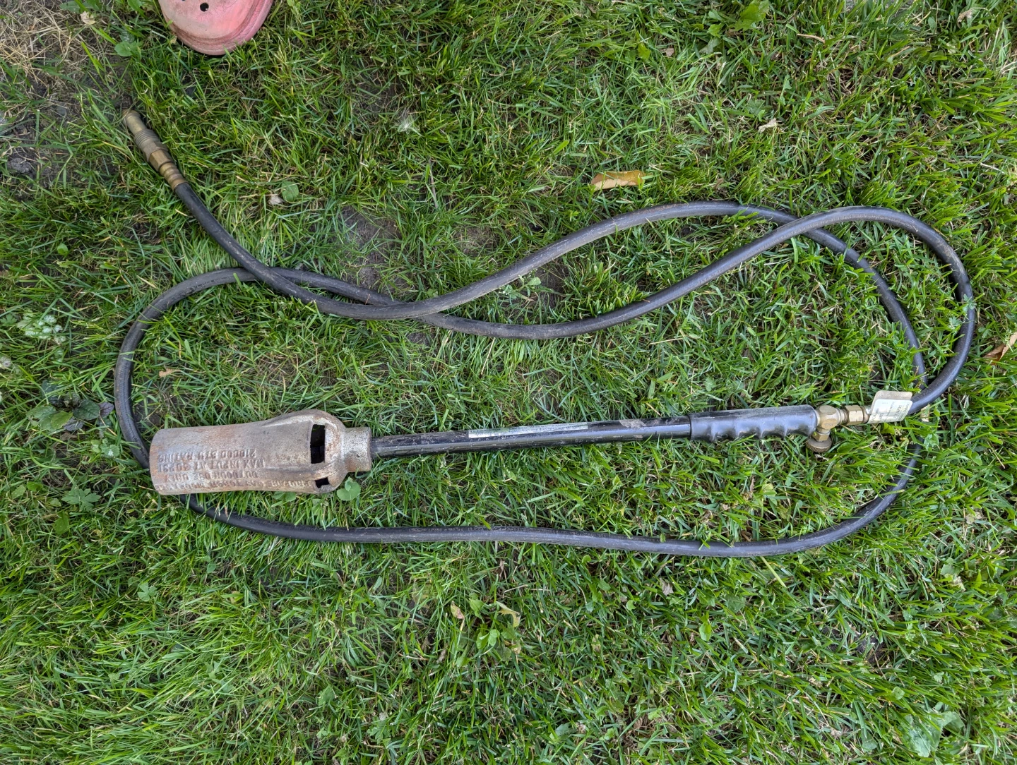 Tiger Torch Propane Gas Weed Burner