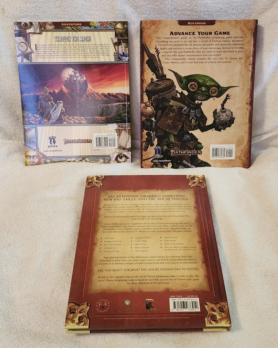 $10 3 books:  1. Pathfinder Core Rulebook 2nd Ed - photo 2