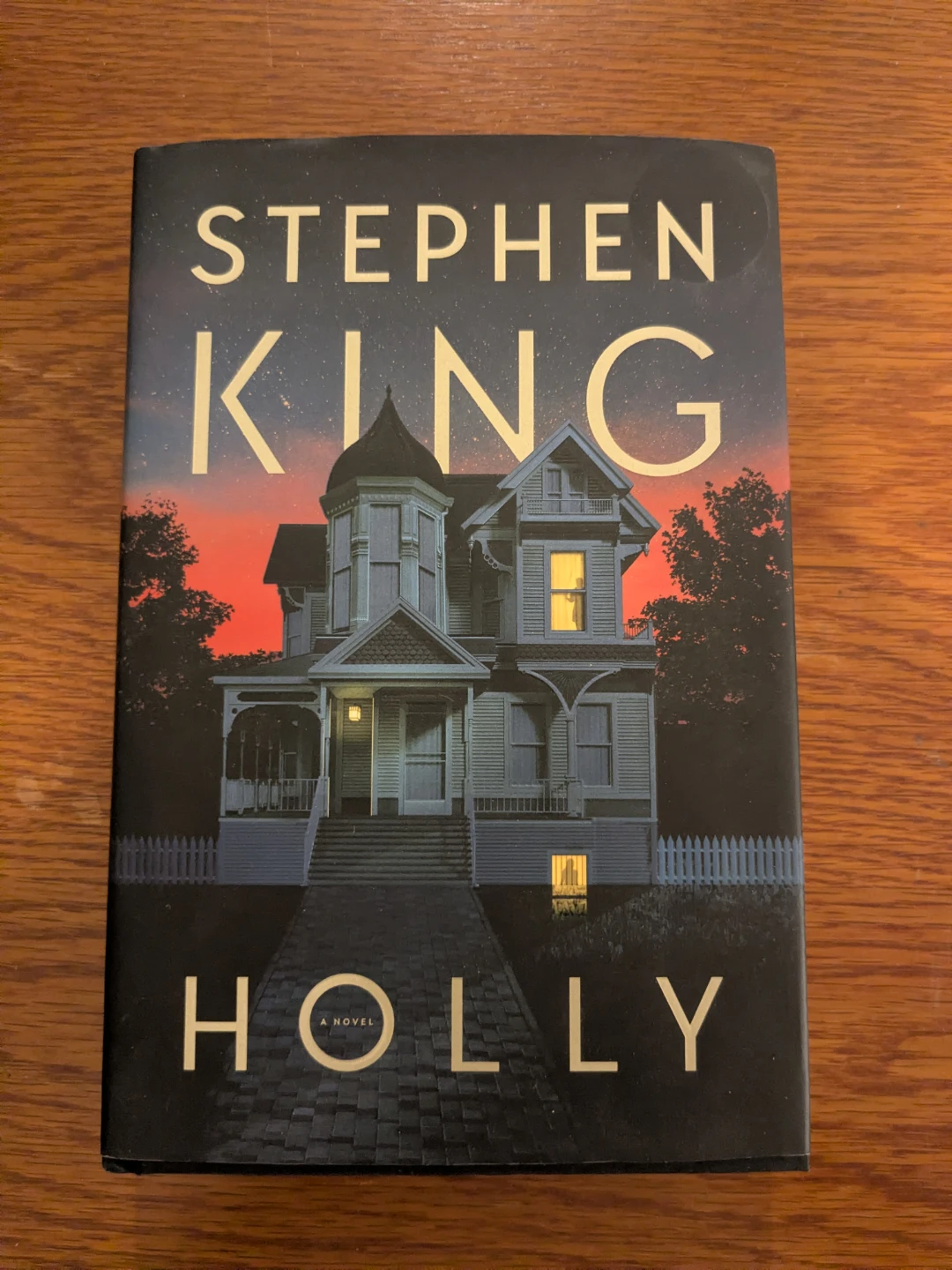 Free Stephen King hardcover book