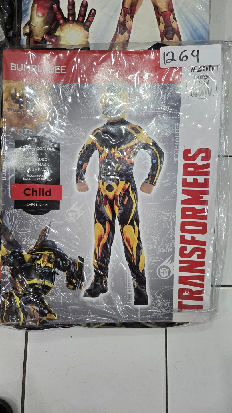 Transformers Bumblebee Child Costume - photo 2