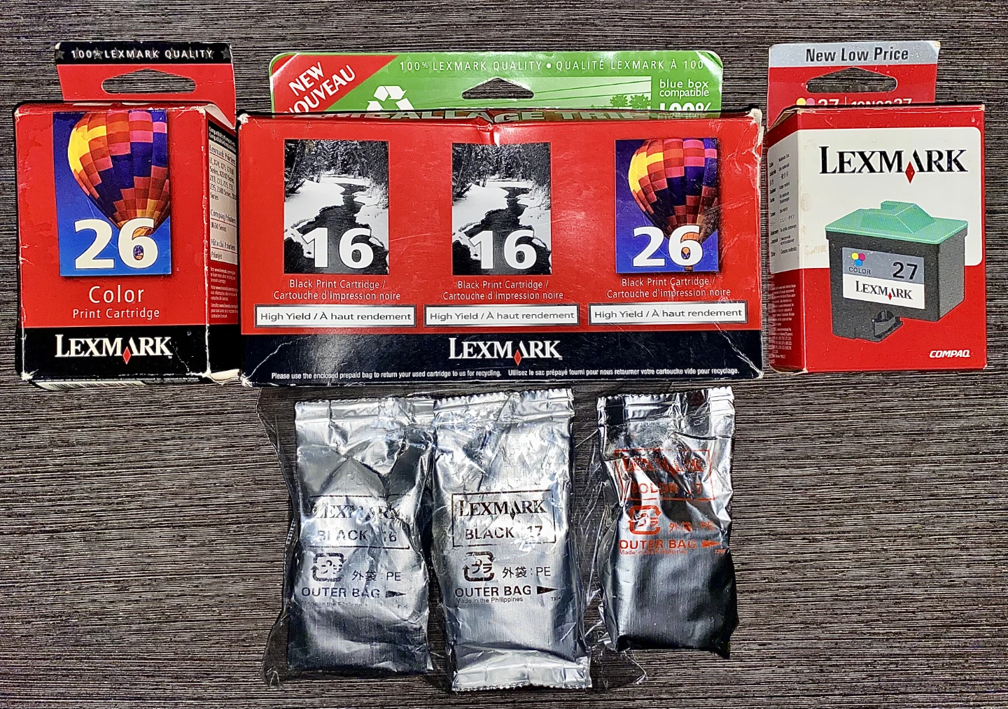 LEXMARK Ink – Brand New, Sealed!!
