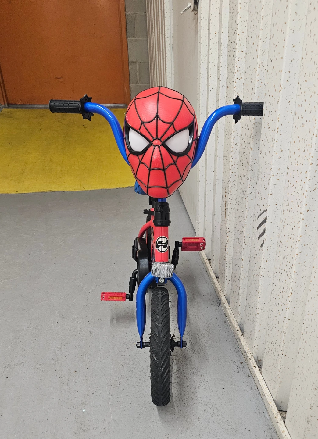 Spider-Man Kids Bike 12 in Red/Blue/Black Coaster Brake BMX - photo 3