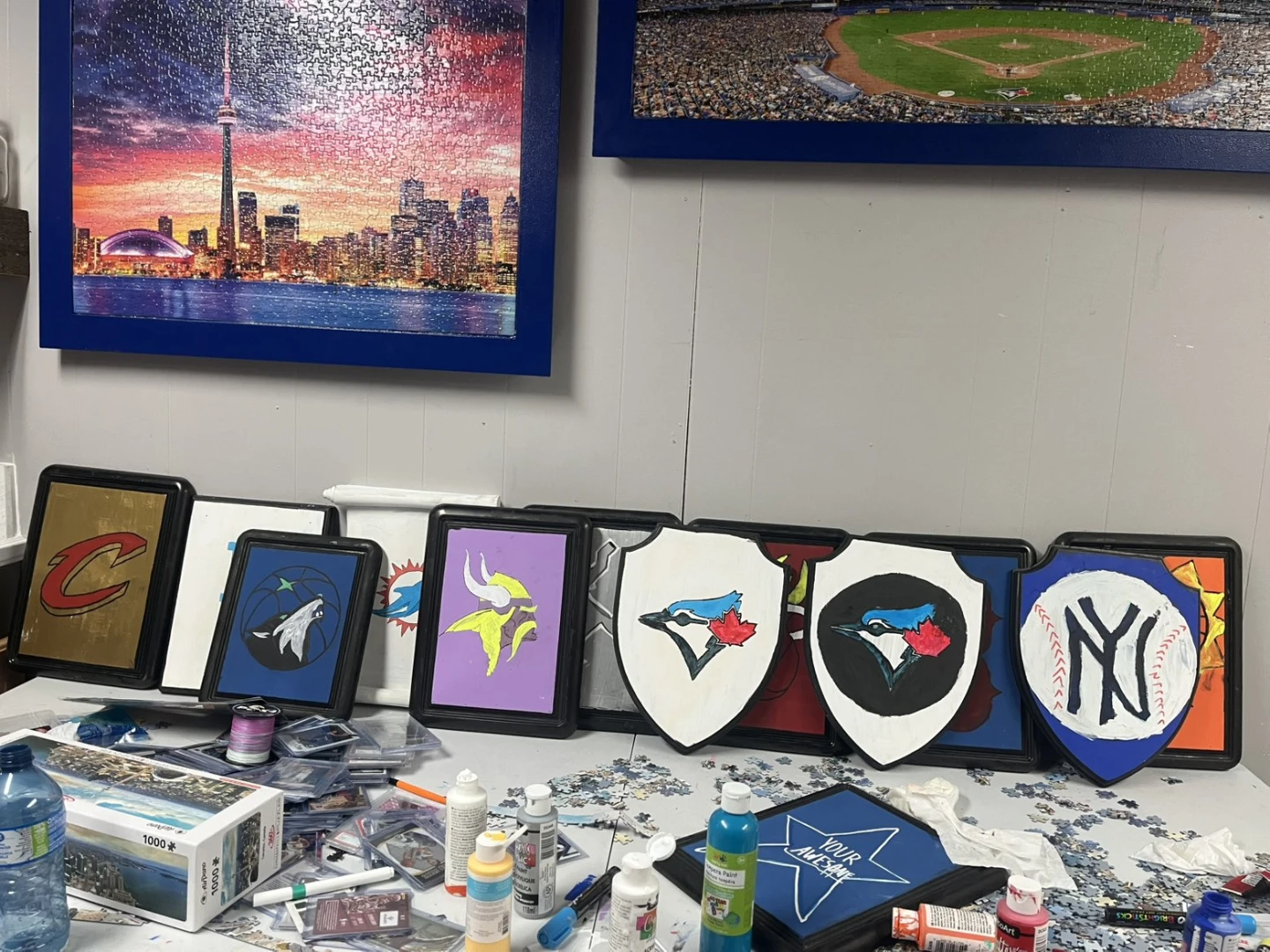 Custom wood boards