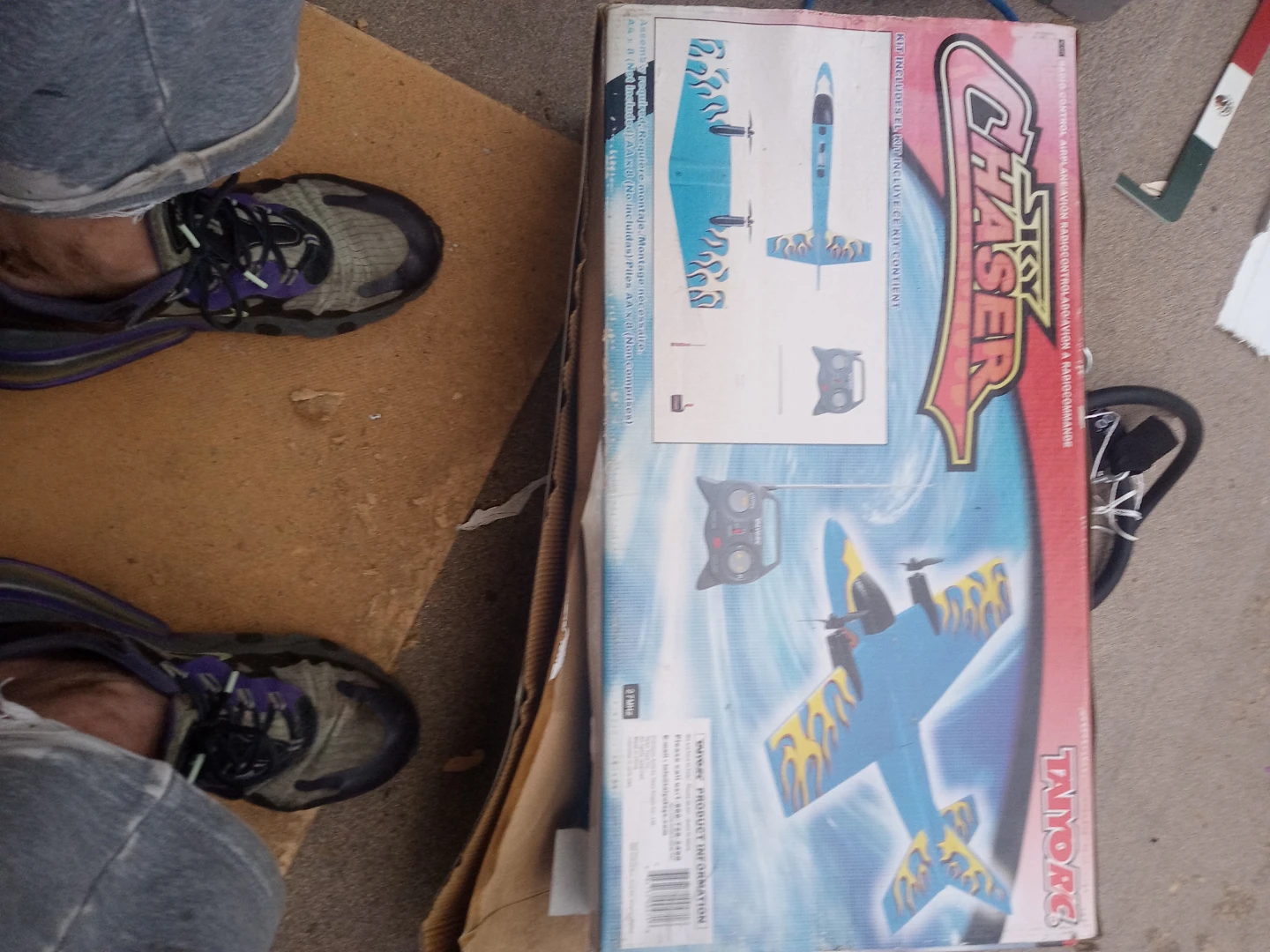 Sky Chaser Radio Control Airplane