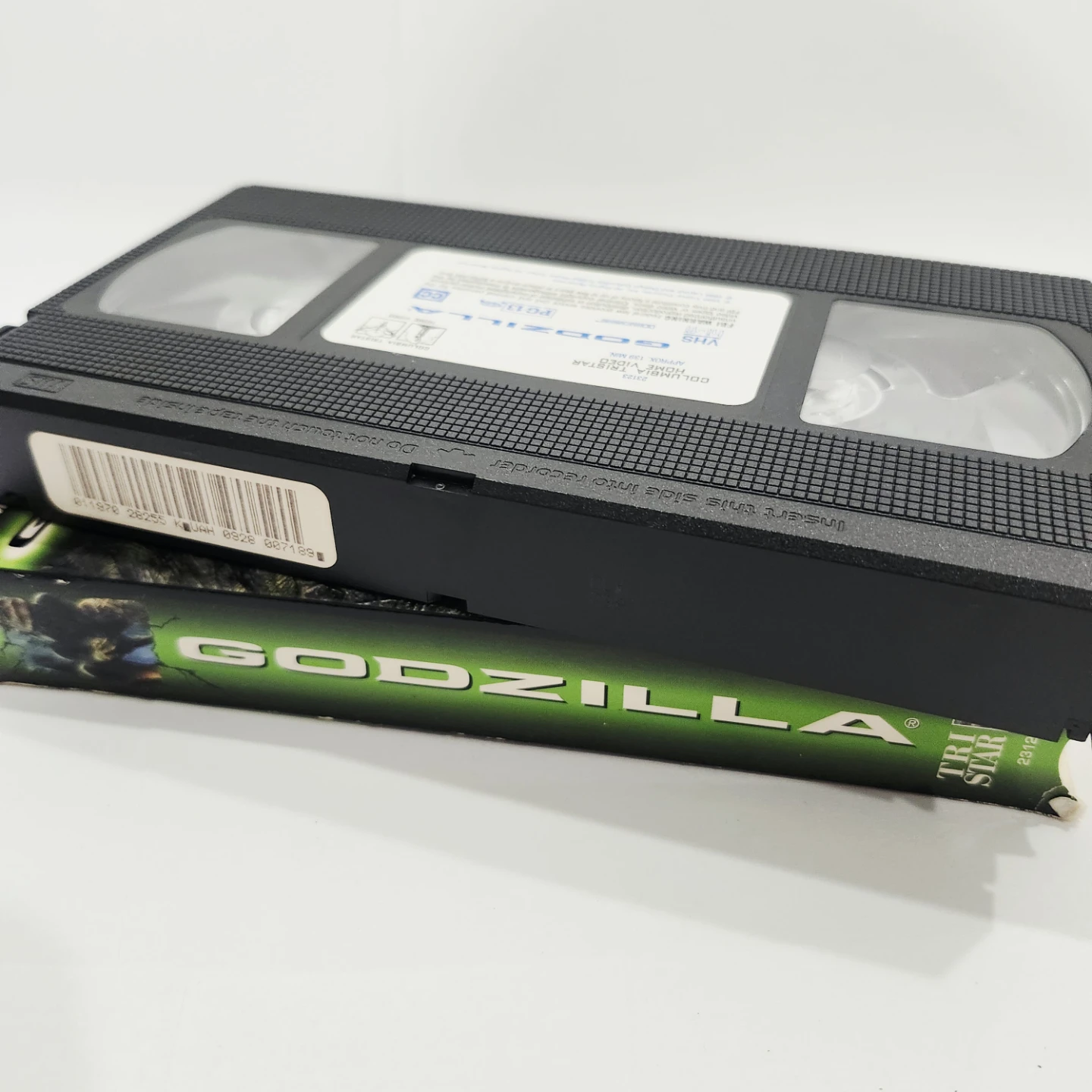Godzilla VHS Movie Embossed cover - photo 4