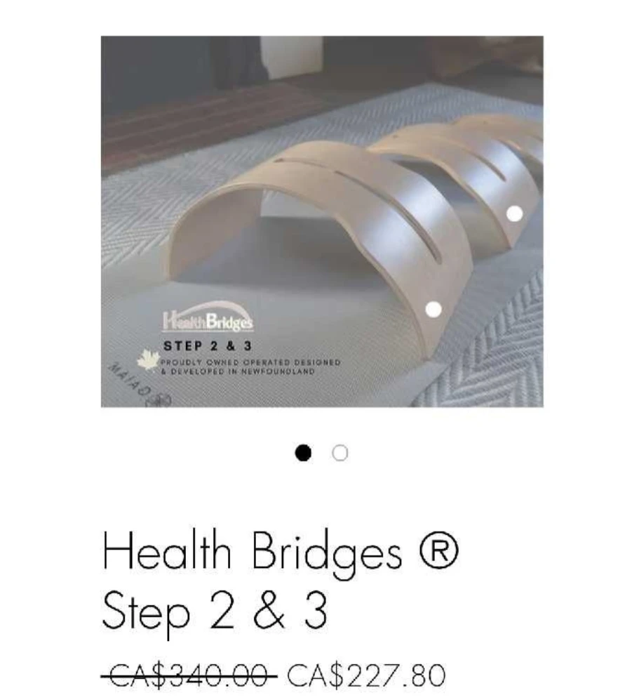 Health Bridges Step 2 & 3 Balance & Stability Trainers - photo 2