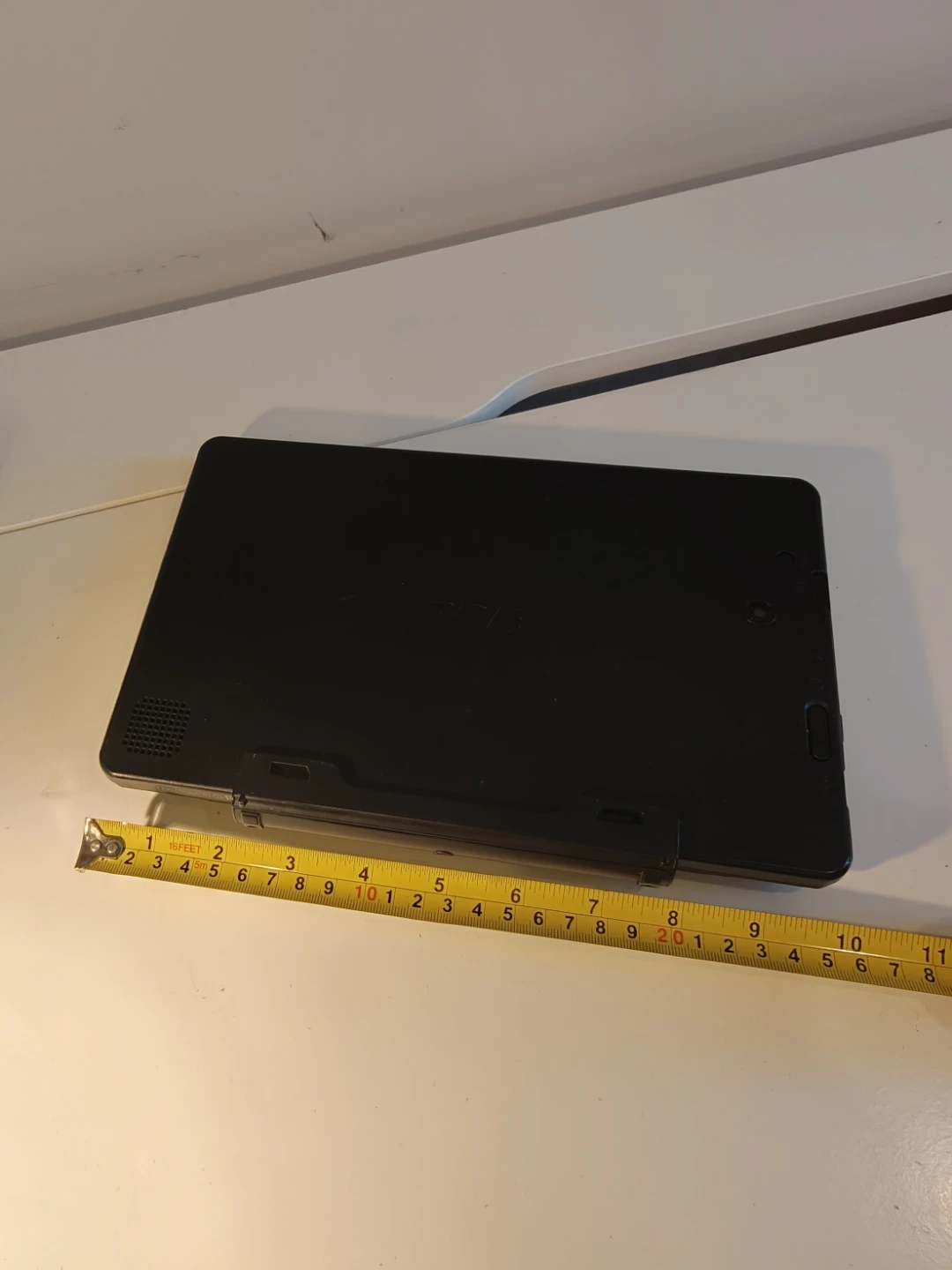 Black Tablet with Keyboard - photo 3