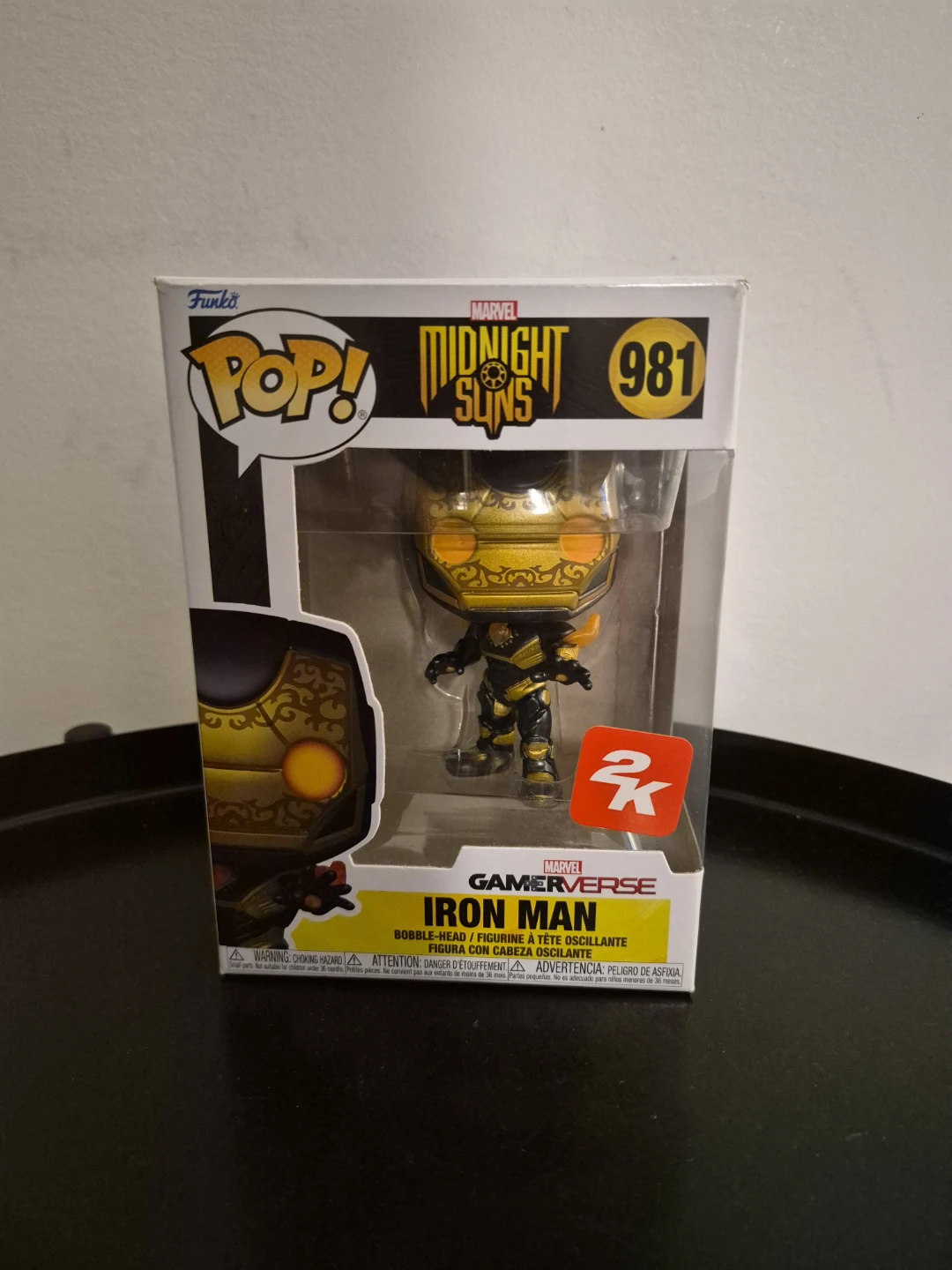 Funko Pop! Marvel Iron Man 981