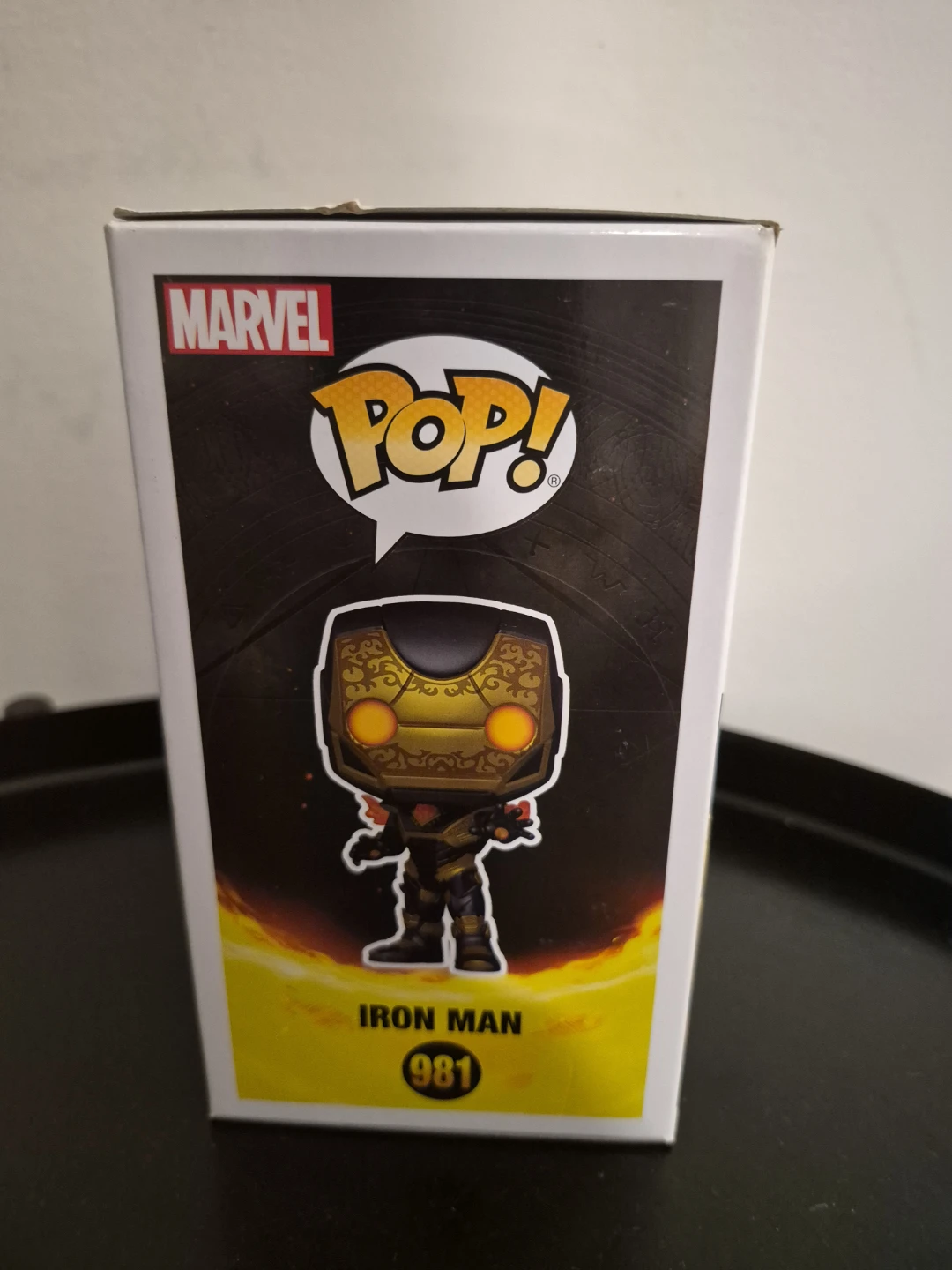 Funko Pop! Marvel Iron Man 981 - photo 4