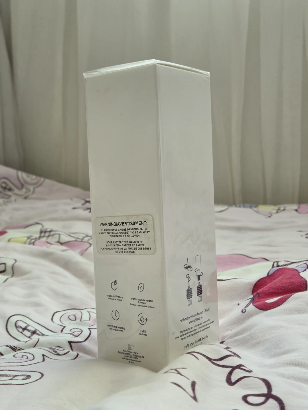 Paco Rabanne FAME Eau de Parfum 200ml Refill - photo 2