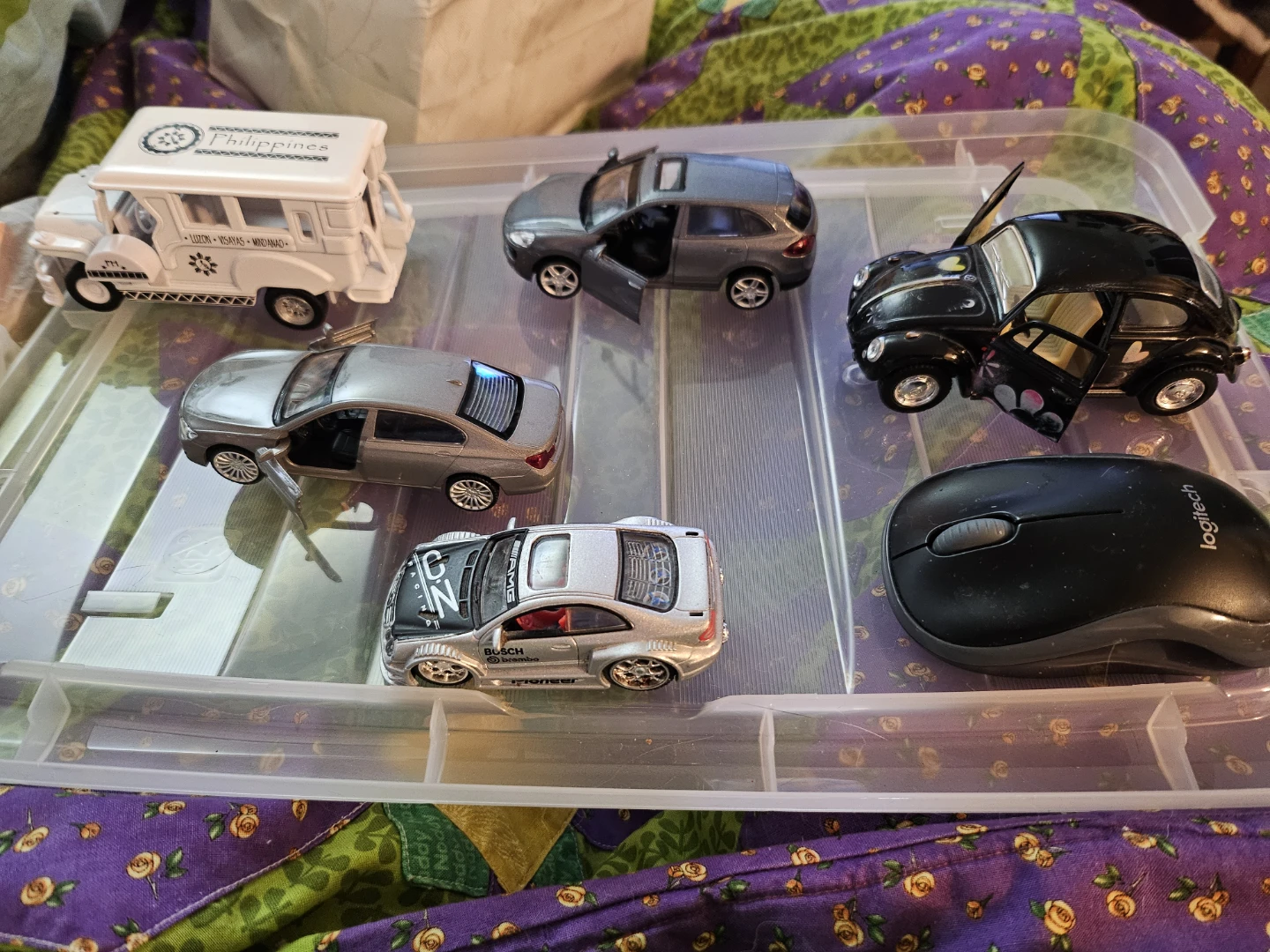 Collection of 5  die cast Toy Cars - photo 3