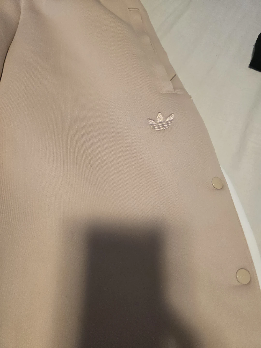 Adidas Beige Adibreak Wide Leg Snap Pants - photo 5