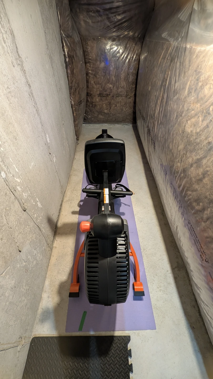 NordicTrack Folding Rower - photo 4