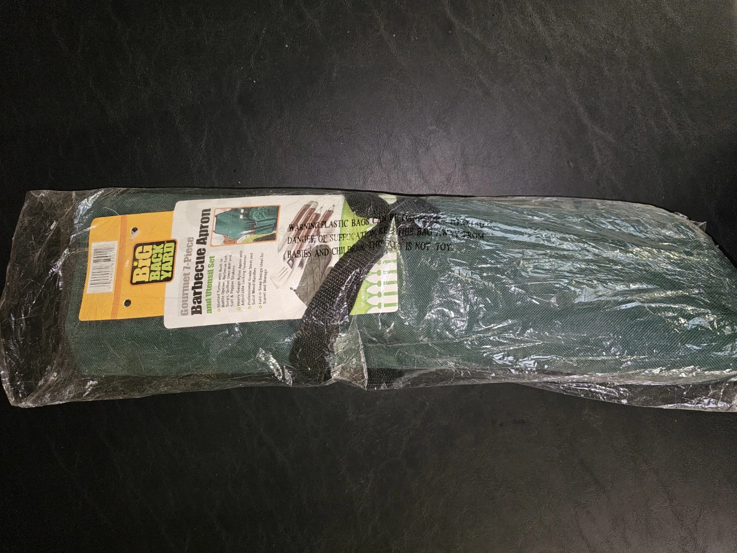 7 piece Barbecue Apron and tools new - photo 5