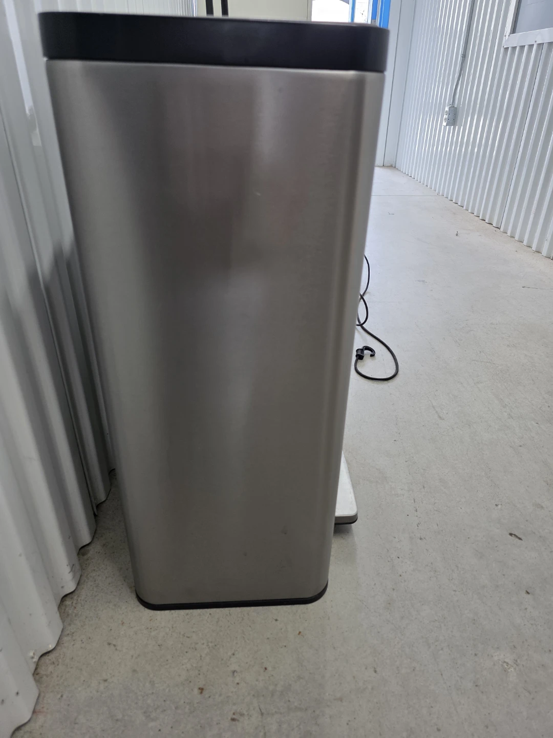 Kohler Stainless Steel Step Trash Can - photo 4