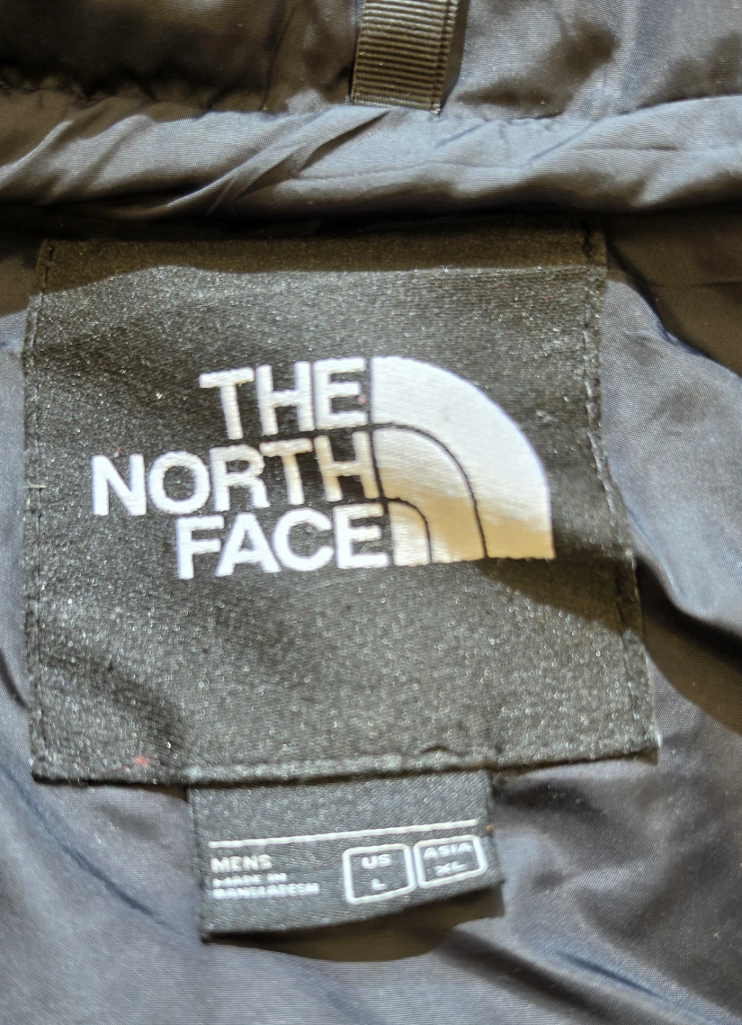 The North Face Puffer Jacket Size L - photo 3