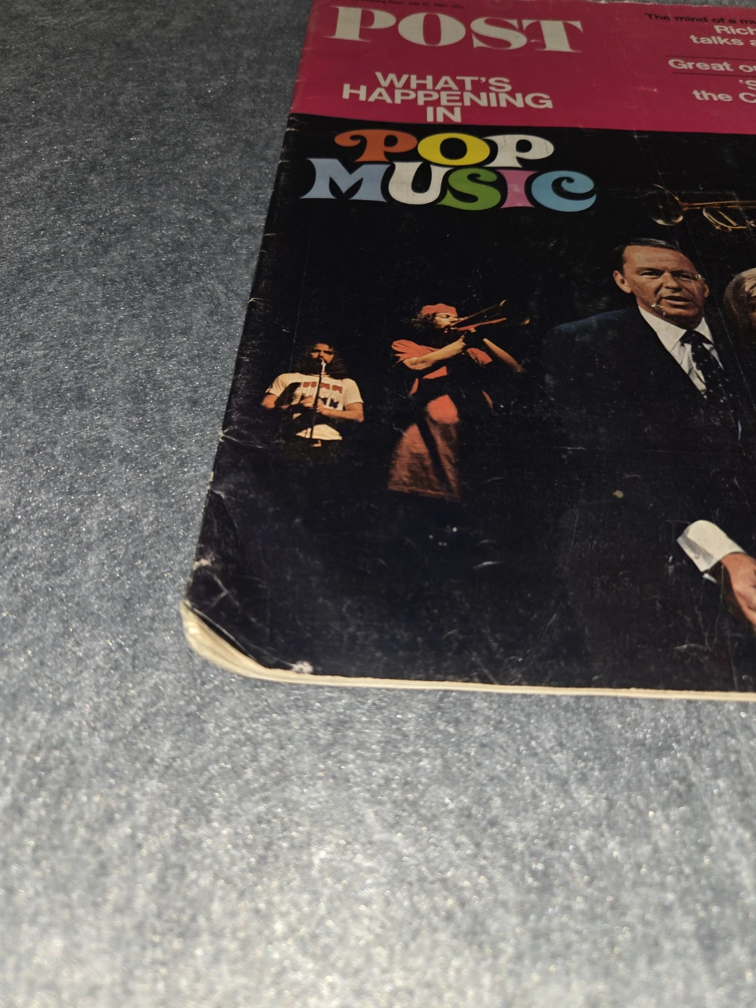 The Saturday Evening Post July 20, 1968 Pop Music Magazine - photo 2