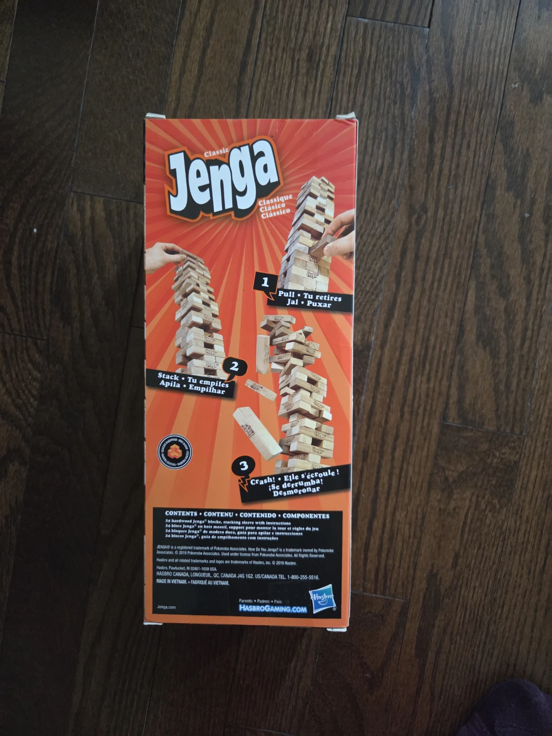 Classic Jenga Game - photo 2