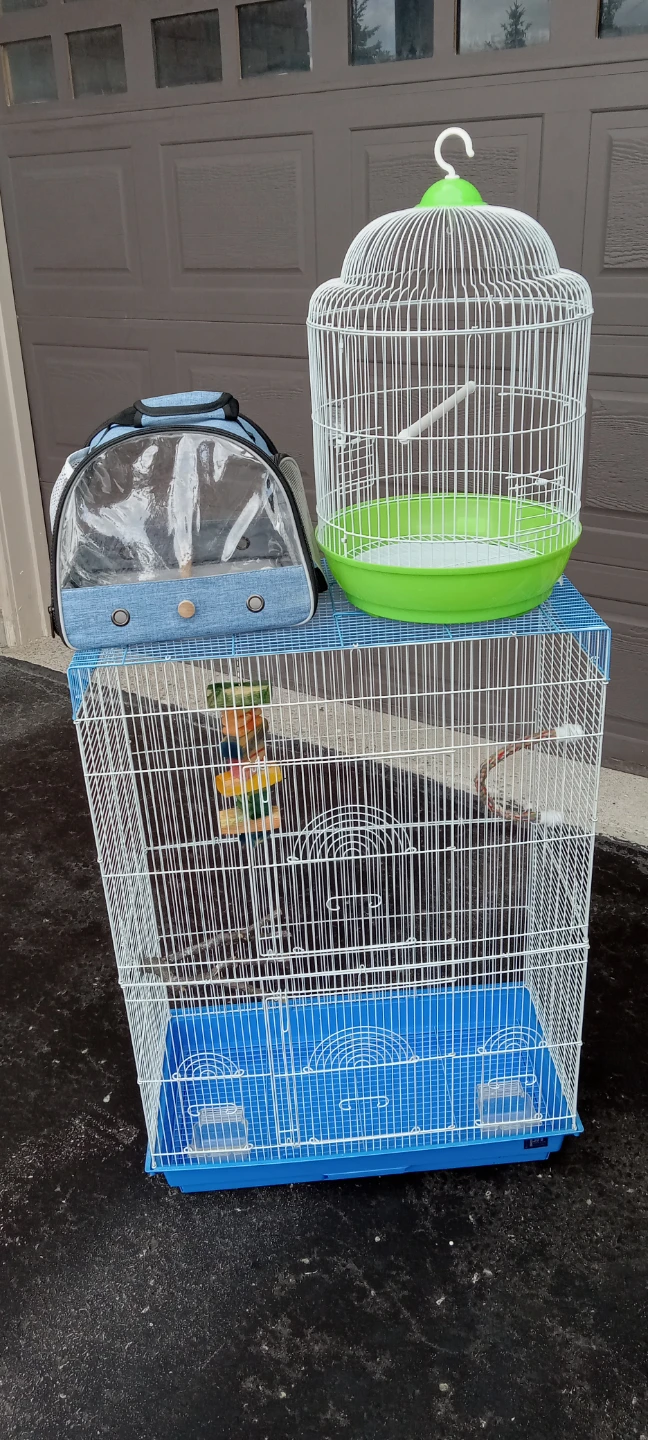Bird Cages and Travel Carrier - photo 2