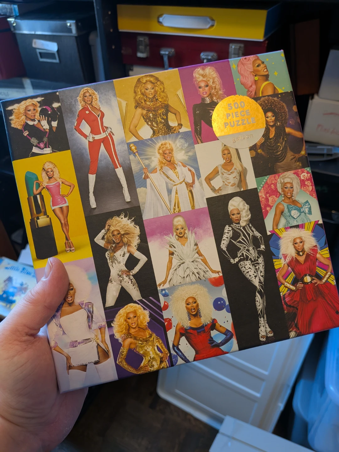 RuPaul puzzle
