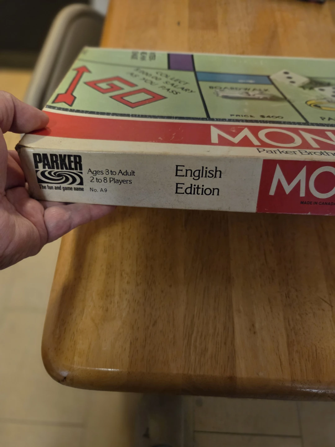 Vintage 1961 monopoly game - photo 3