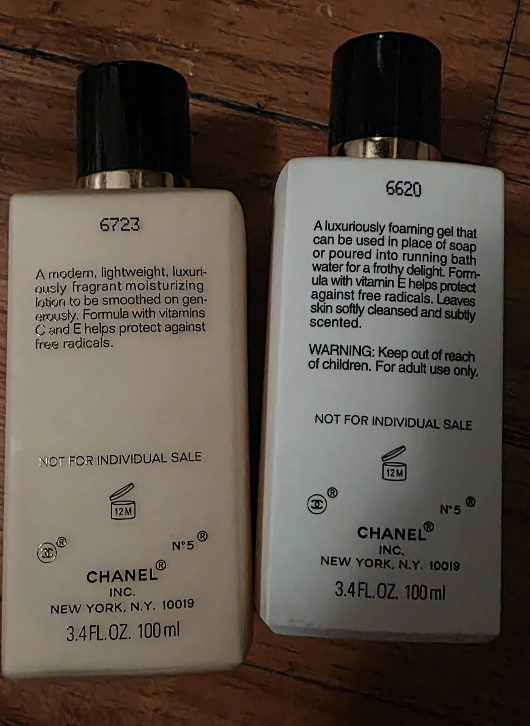 Chanel No. 5 Body Lotion & Bath Gel Set - photo 4