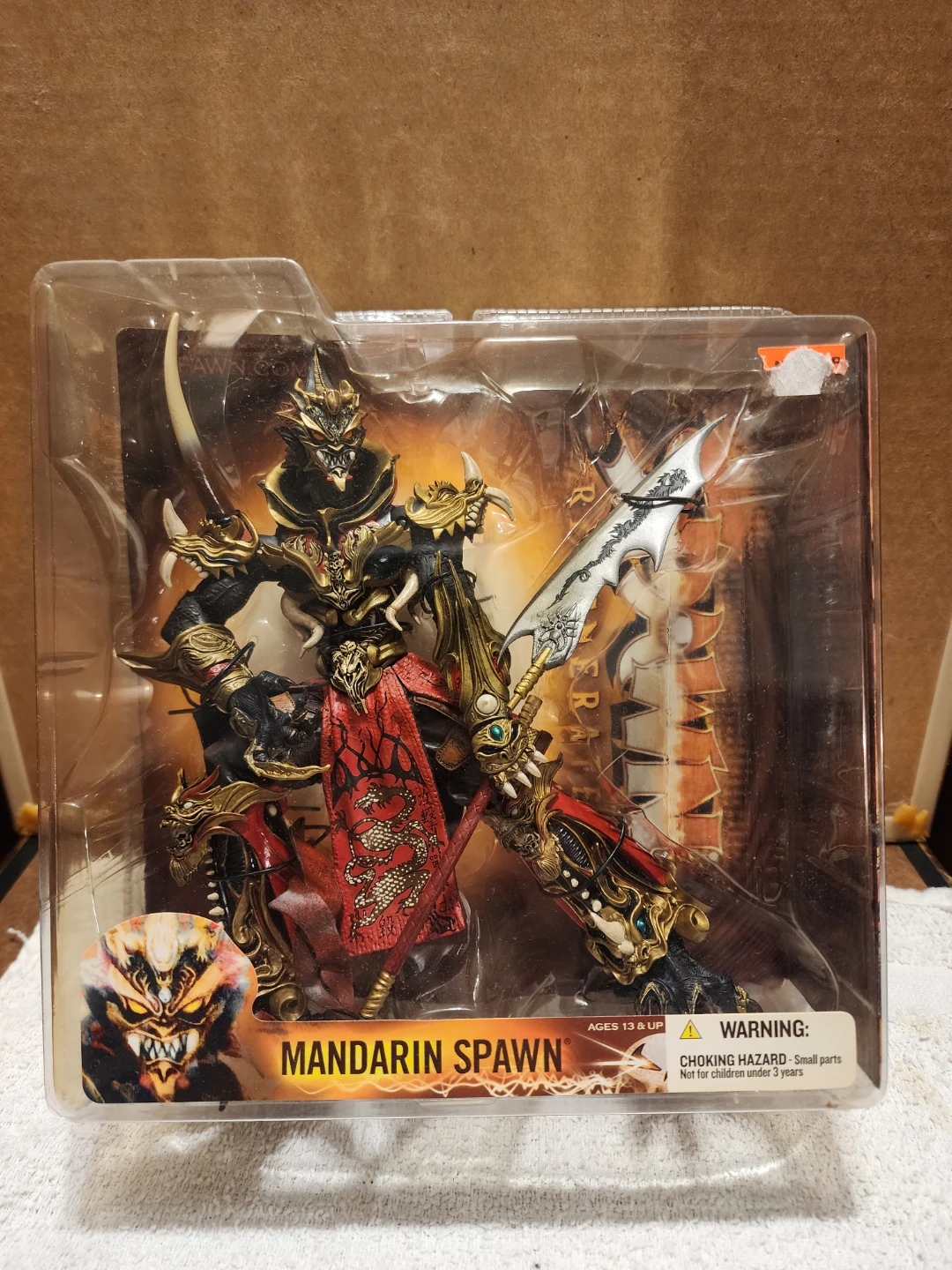 Spawn Mandarin Spawn Action Figure