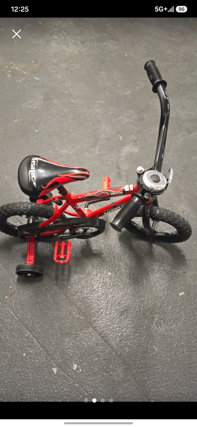 Kids Bike, lock and bell - photo 2