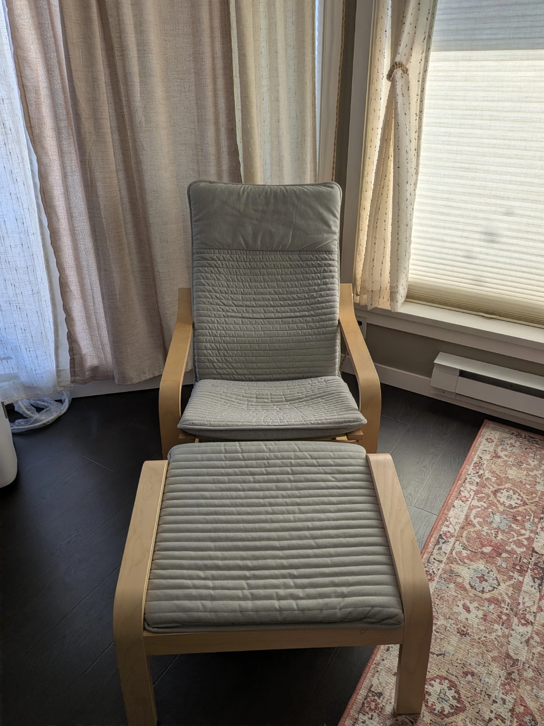 Ikea poang chair - No wear and tear