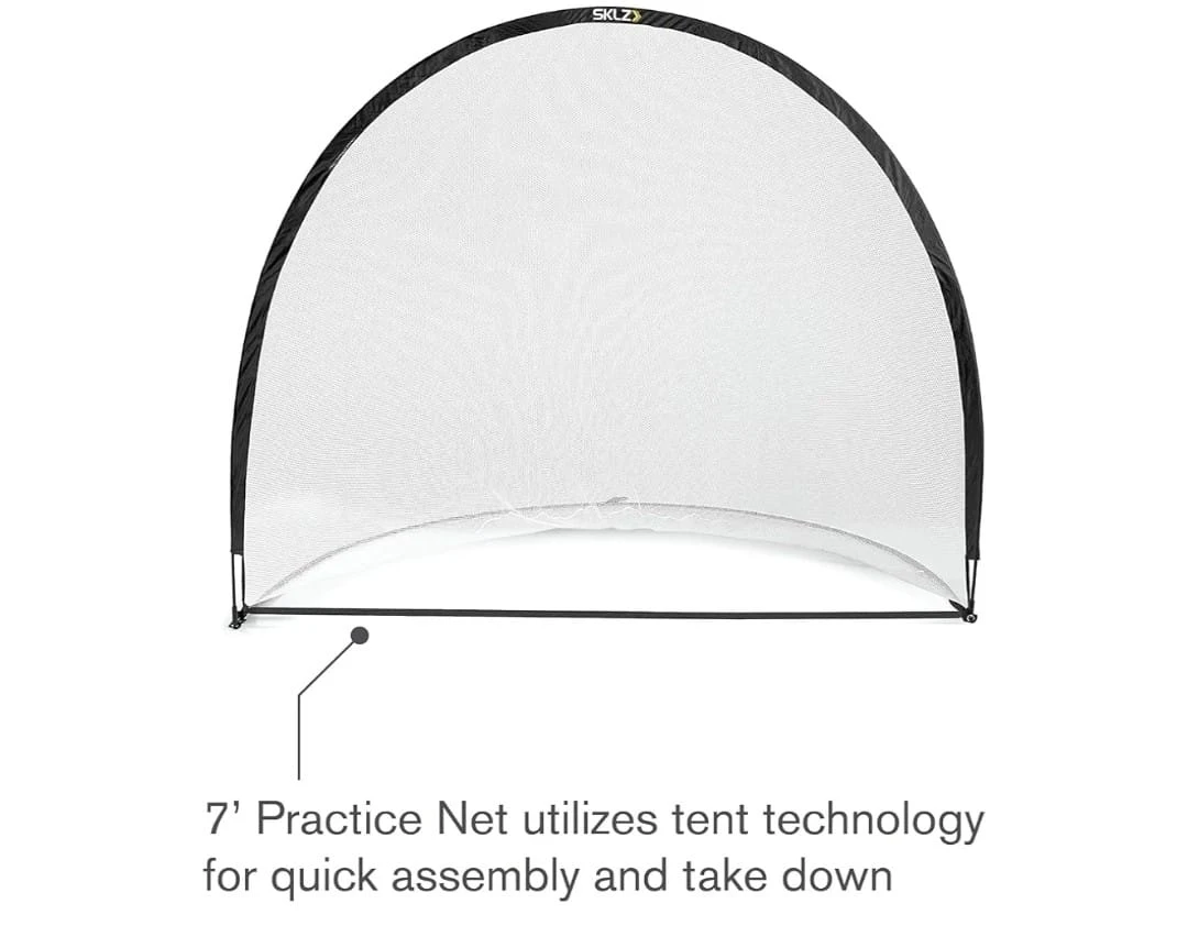 SKLZ 7' Practice Net with Carrying Case