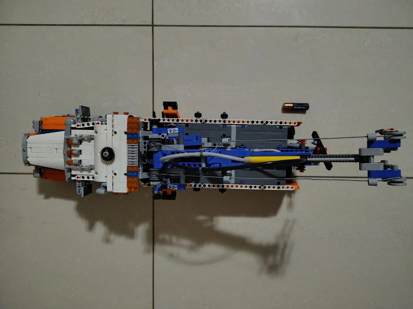 LEGO Technic Heavy Duty Tow Truck (42128) - Built - photo 4