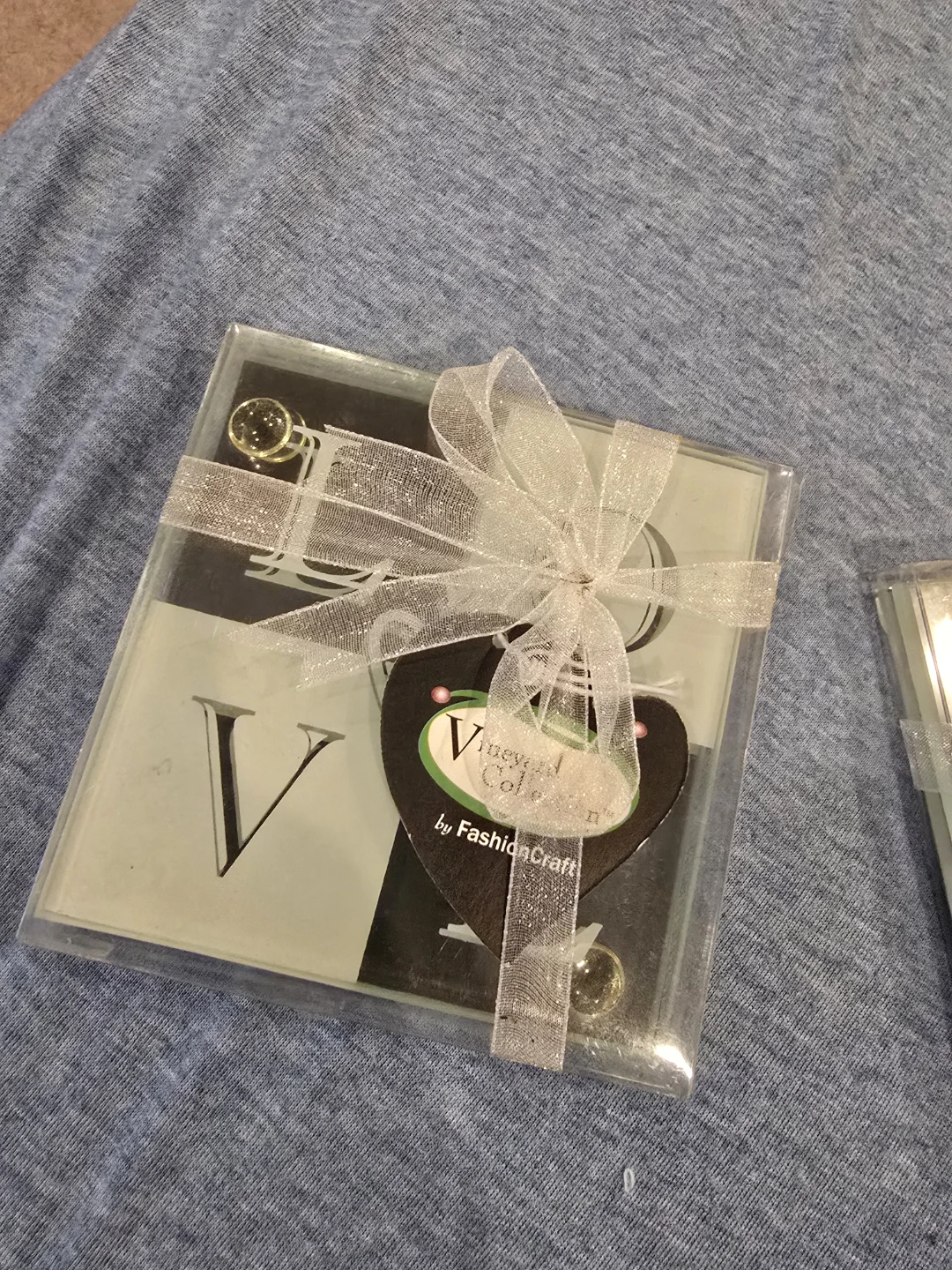 Vineyard Collection "Love" Coasters - photo 2