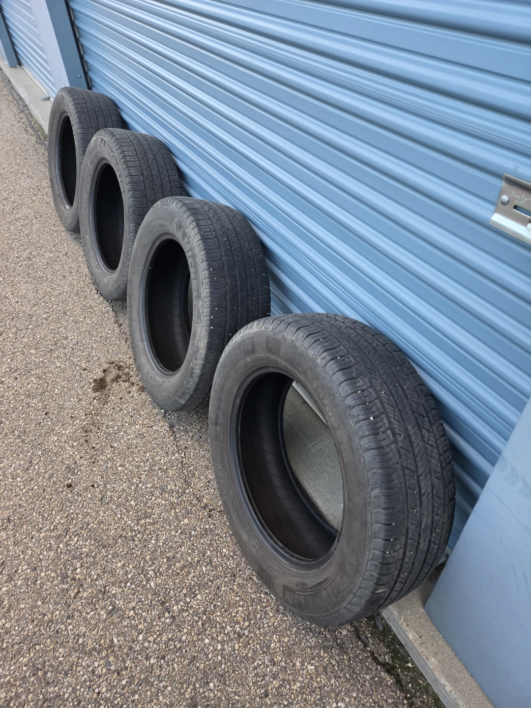 245/60R18Michelin Tires