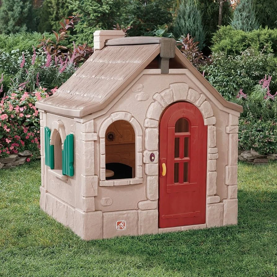 Step2 Kids Outdoor Playhouse / Storybook Cottage-Grear Condition