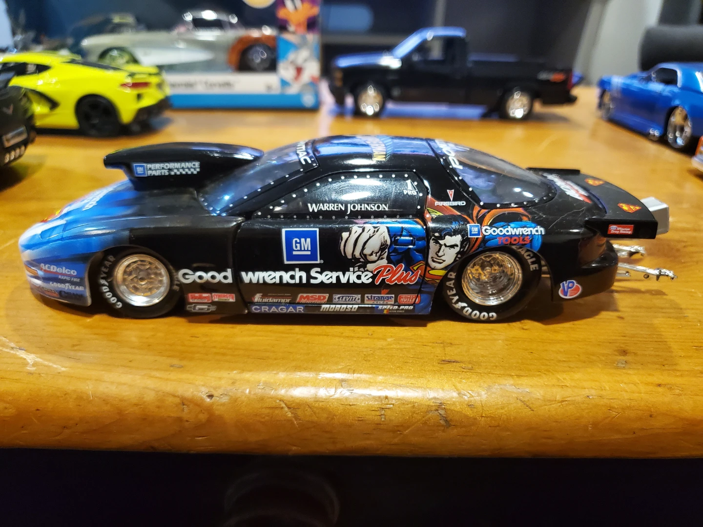 Warren Johnson Goodwrench Service Plus Diecast Car