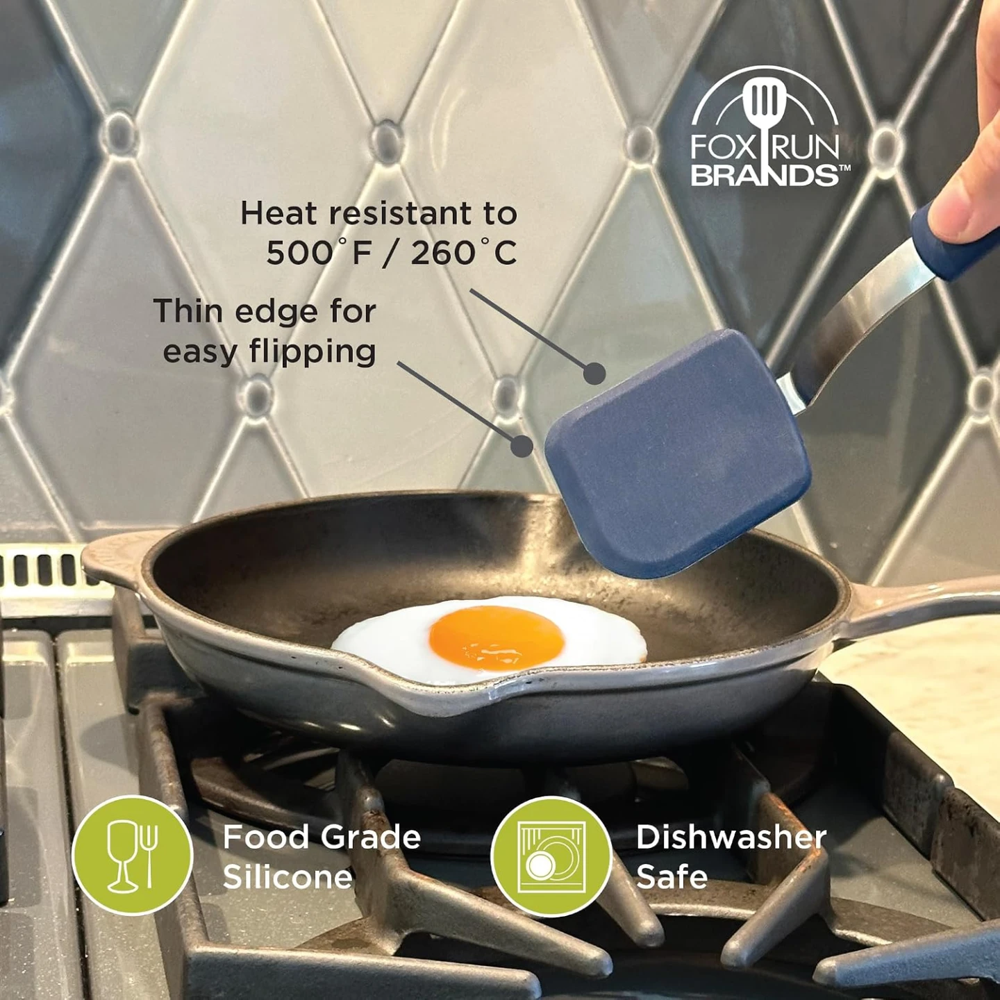 Fox Run Silicone Cookie Spatula - photo 5