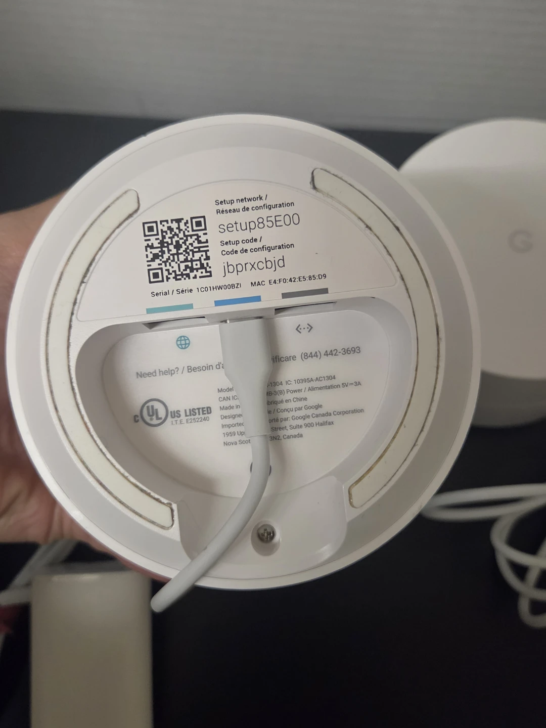 Google Wifi AC1304 Mesh System - 2 Pack - photo 2