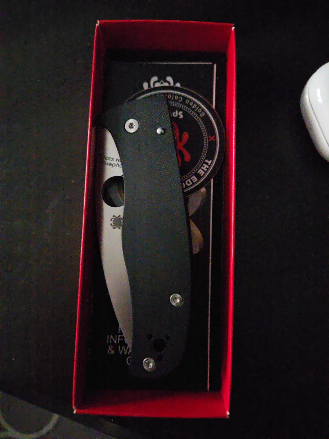 Spyderco Bodacious S30v - photo 3