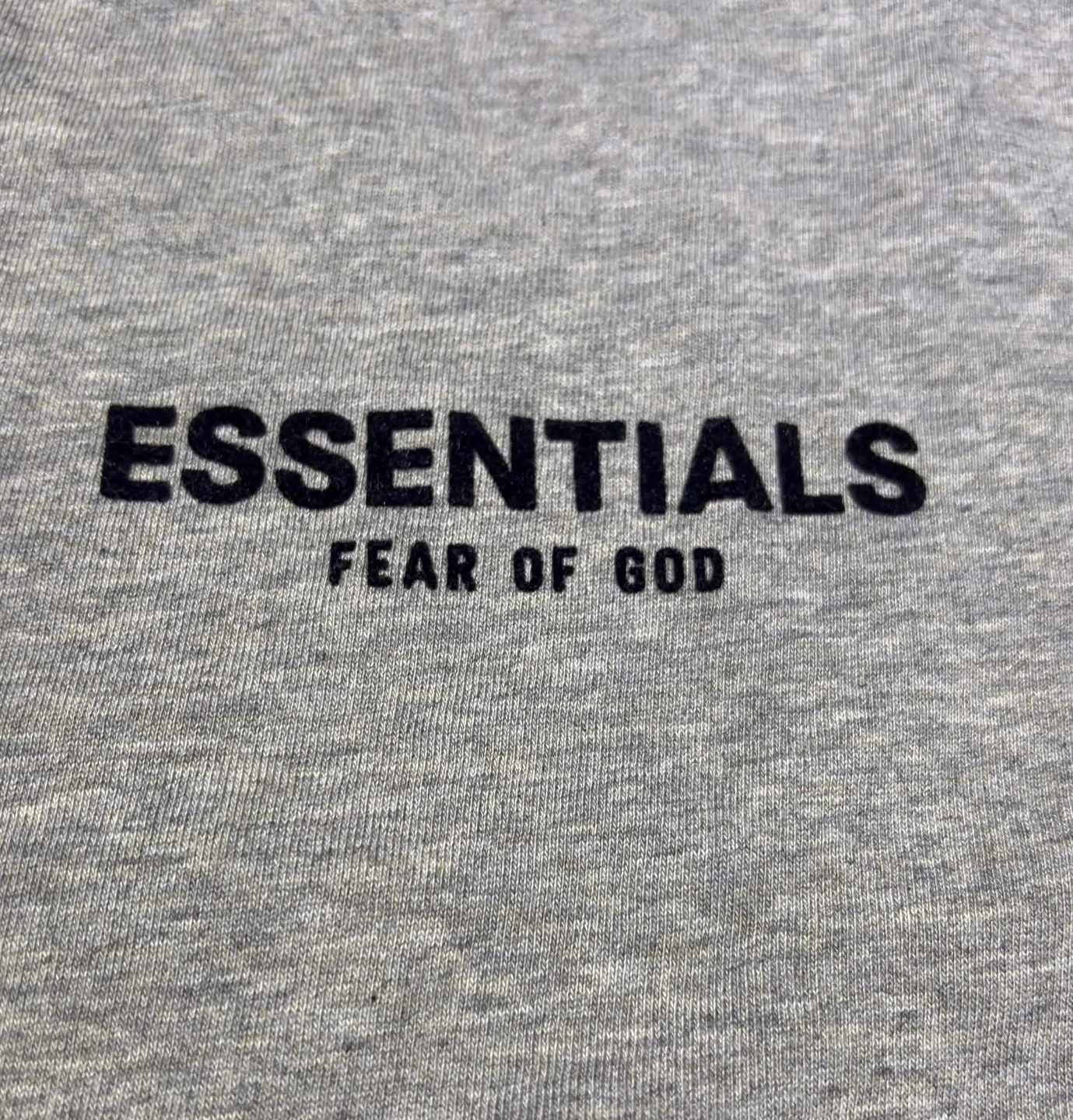 Essentials Dark Oatmeal T- Shirt - photo 2