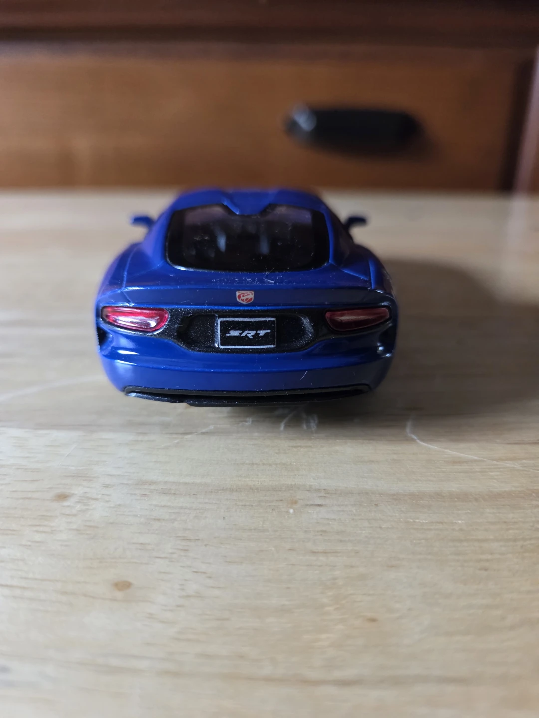 Blue 2013 Dodge Viper SRT Scale 1/36 Toy Car - photo 3