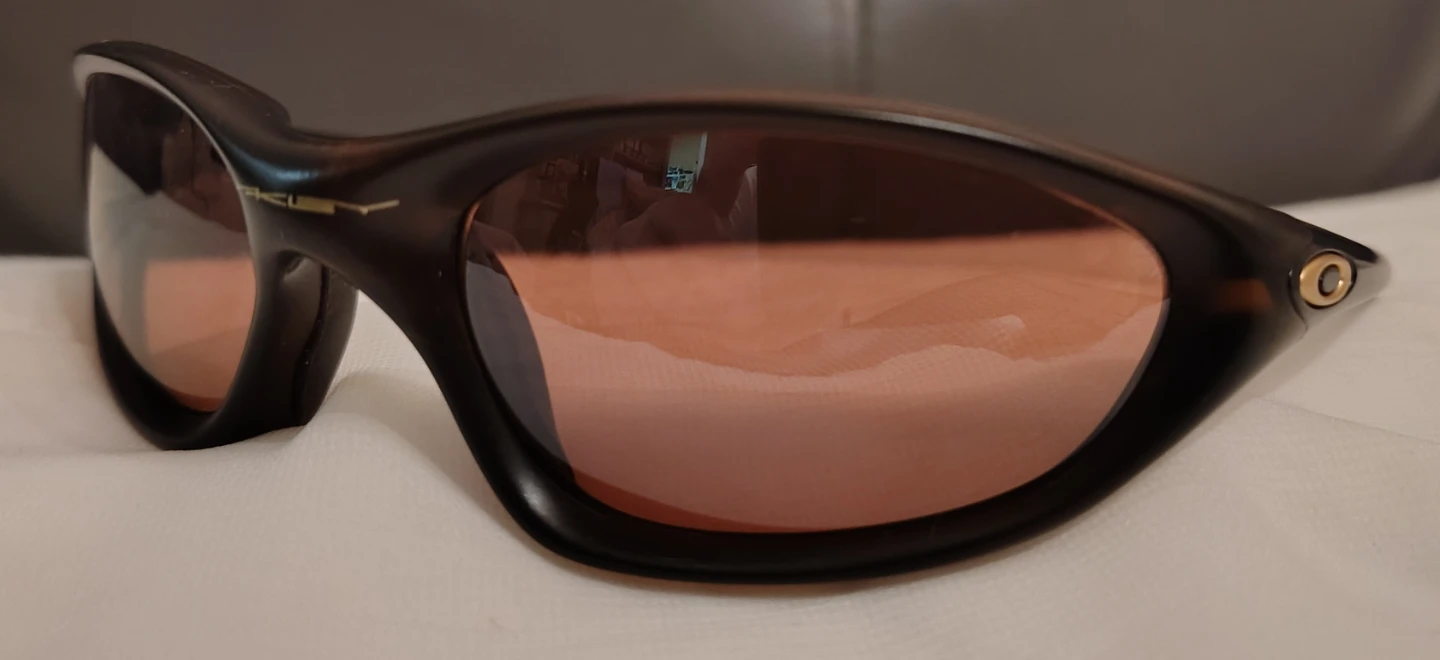 Oakley Twenty XX 04-296 RootBeer VR28 Polarized Sunglasses - photo 2