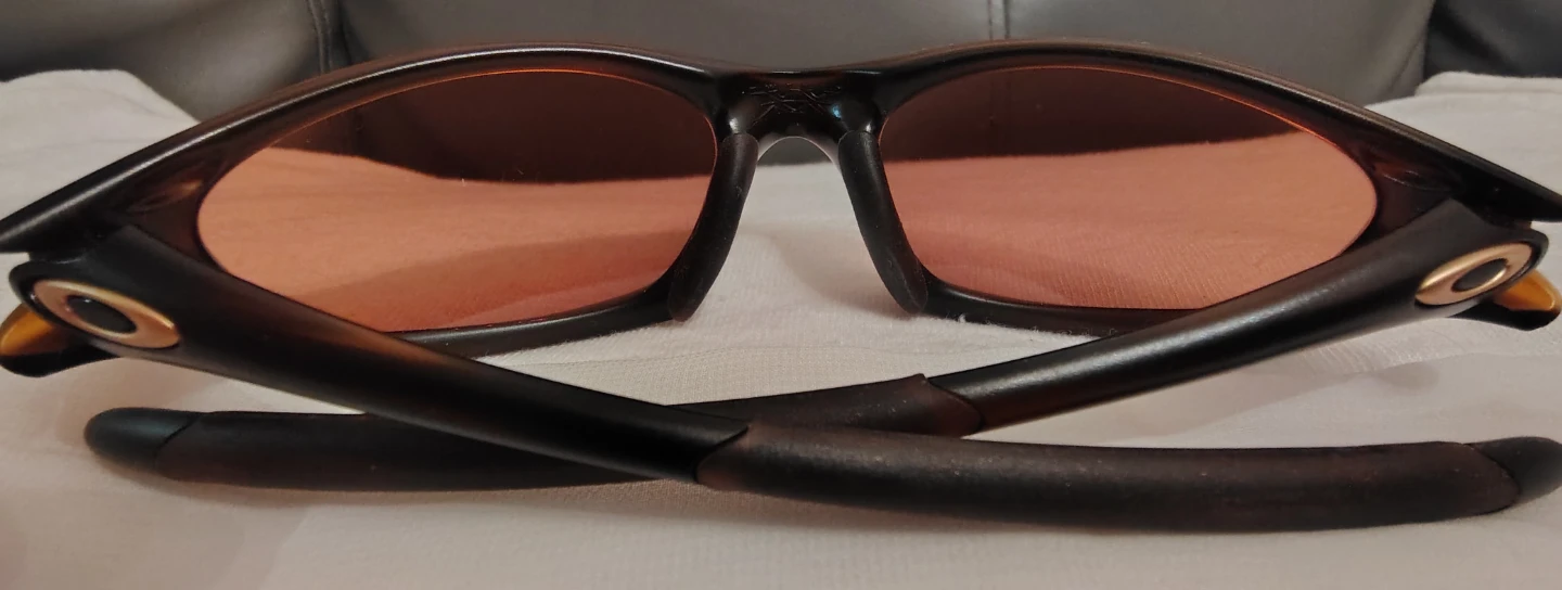 Oakley Twenty XX 04-296 RootBeer VR28 Polarized Sunglasses - photo 3